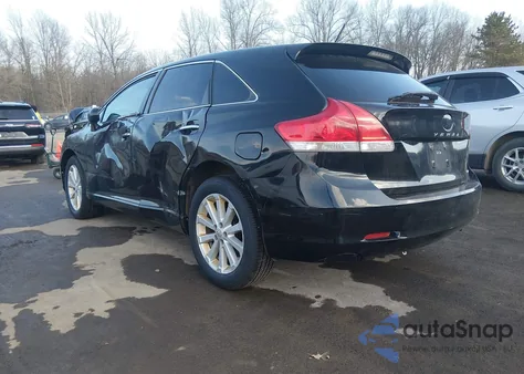 2011 Toyota Venza from USA, damaged, VIN 4T3BA3BB9BU020638